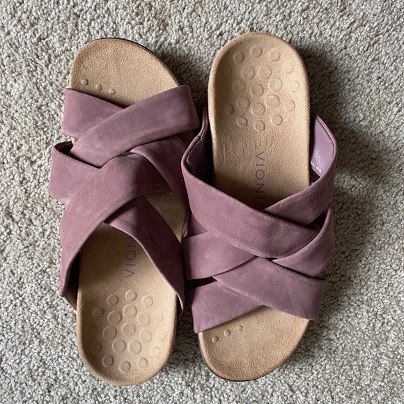Vionic Shoes - Vionic Dusty Rose June Style 8 1/2 Sandals